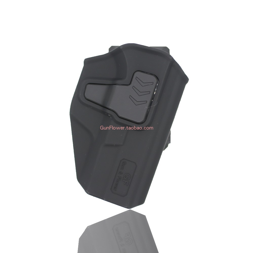 格洛克塑钢快拔枪套 Glock19/23/25/32 塑料战术安全通用枪套