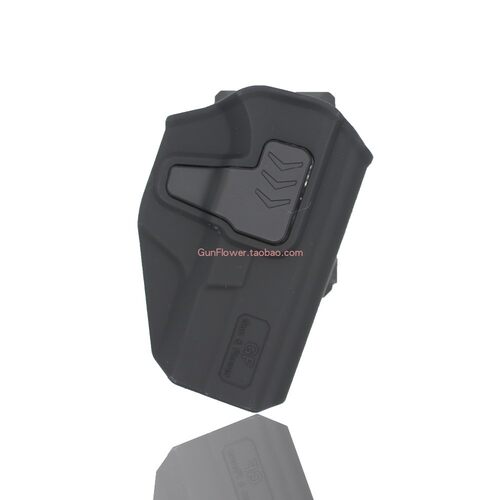格洛克塑钢快拔枪套 Glock19/23/25/32 塑料战术安全通用枪套