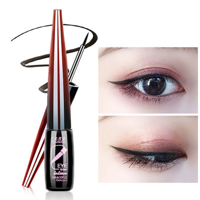 火烈鸟眼线液不晕染不掉