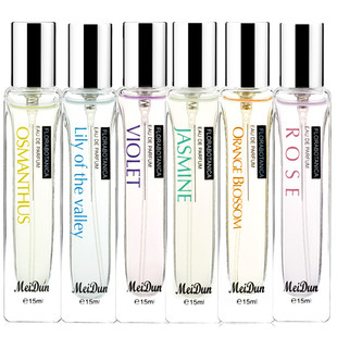 美顿花之密语香水女持久淡香桂花紫罗兰玫瑰学生香水清新室内留香