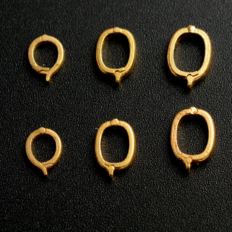 18k金扣头吊坠扣搭扣连接扣配饰手链项链配件古法金diy饰品,珠宝/钻石/翡翠,其他,淘宝优惠券,粉丝福利购,淘宝优惠卷