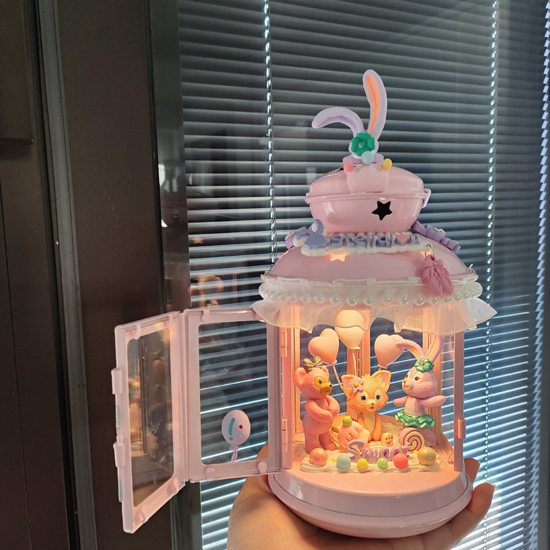 洛特拉蜡烛台星黛露纪念生日