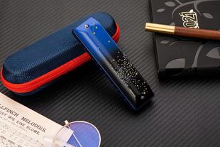 飞繁十二孔全音阶口琴,有低音FA,LA