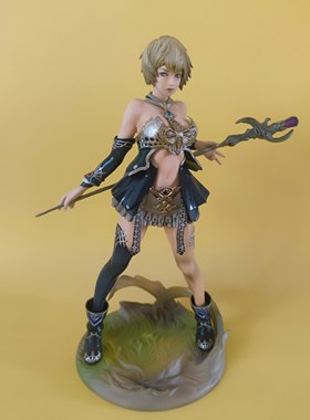 日版GSC Lineage II 1/6魔法师Human Mage 天堂2 手办正版现货