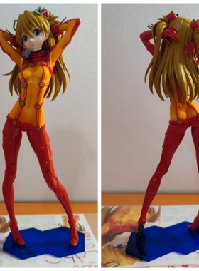 正版现货万代模型Figure-riseLABO EVANGELION明日香手办模型日版