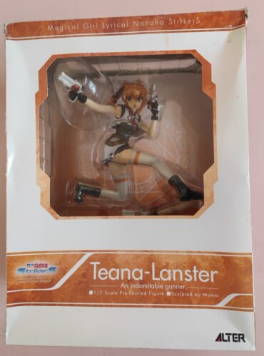 日版 Alter 1/7 魔法少女奈叶Striker-S 蒂安娜 兰斯达 正版现货