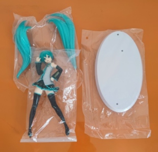 日版世嘉sega公式服初音未来 Project DIVA Arcade  单手叉腰手办