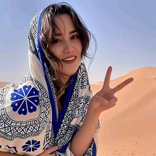 栗屿春秋印花民族风女民族风披肩