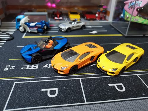 合金车模  兰博基尼  Aventador LP700-4 跑车 儿童玩具车 散货 - 封面