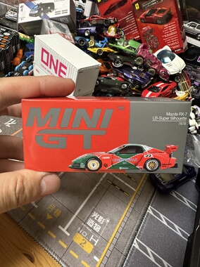MINIGT 1:64马自达RX-7 LB-Super Silhouette 787 990