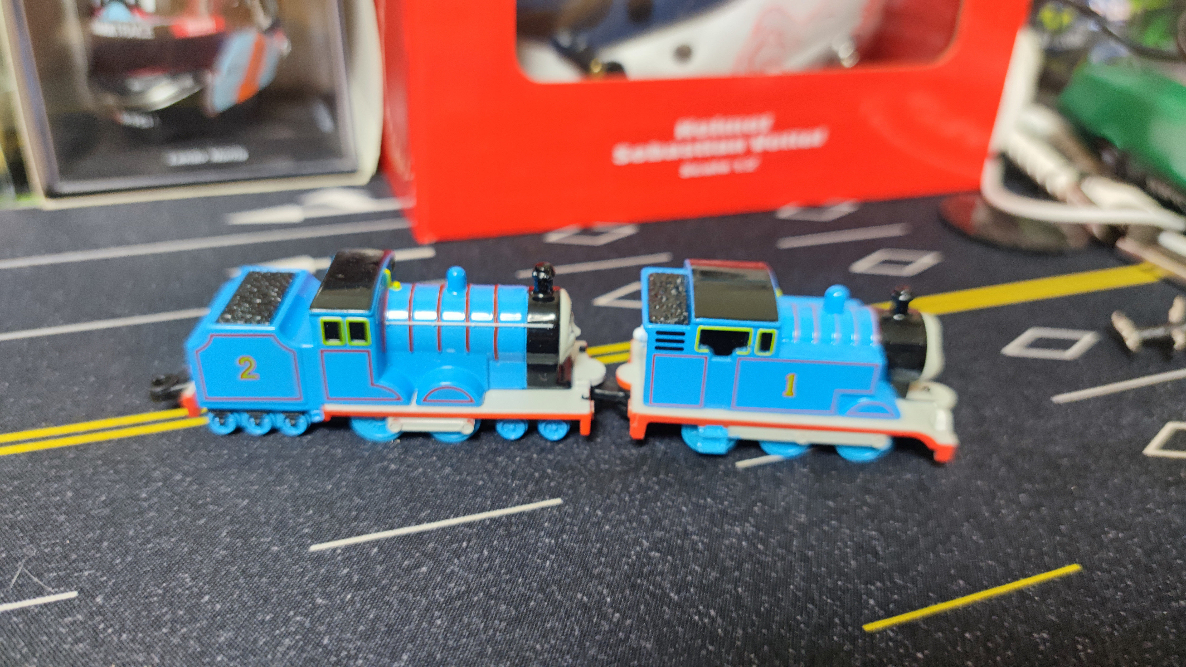 小火车  2号  爱德华  散货 儿童礼物玩具