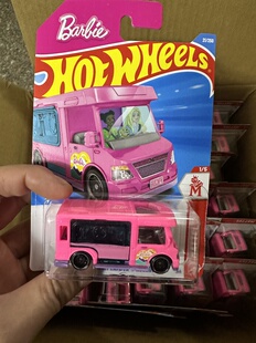 风火轮hotwheels 2025芭比房车