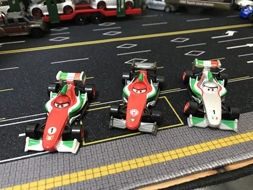 汽车总动员法兰斯高散货儿童玩具