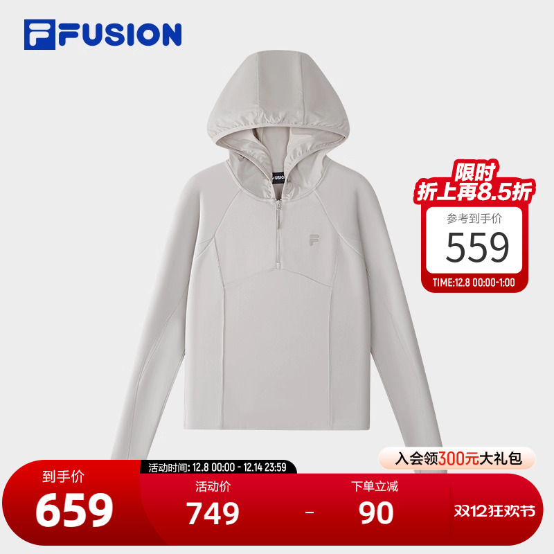 FILAFUSION斐乐女子卫衣