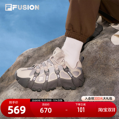 FILAFUSION斐乐男子休闲鞋