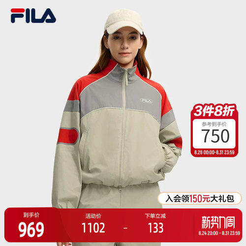FILA斐乐女子梭织上衣