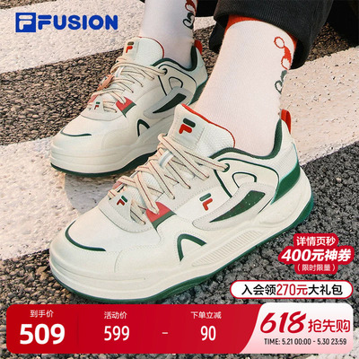 FILAFUSION斐乐潮牌滑板生活鞋