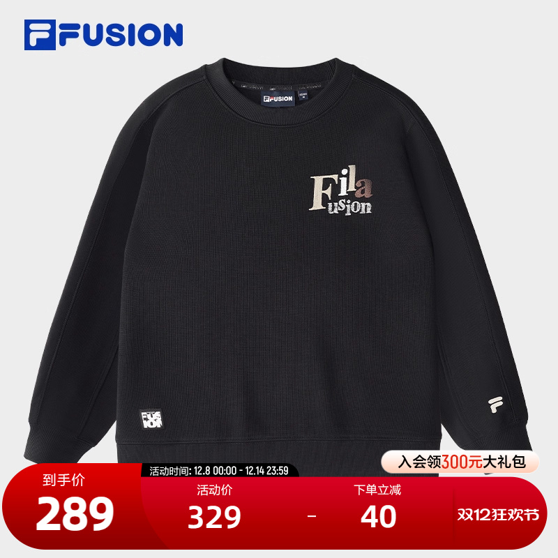 FILAFUSION斐乐女子套头卫衣