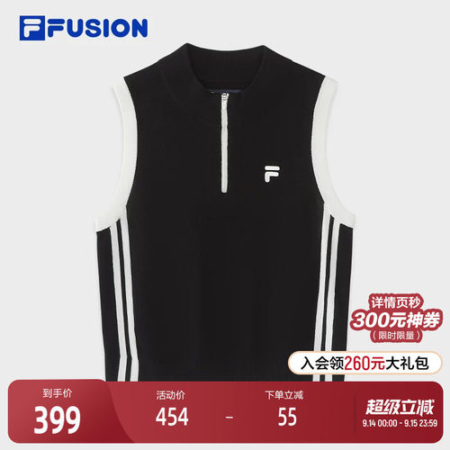 FILAFUSION斐乐女子背心