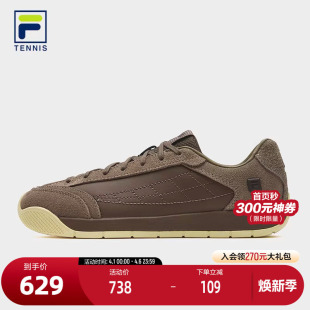 2026春新款 TROFEO网球生活鞋 斐乐官方女鞋 板鞋 运动鞋 云游鞋 FILA