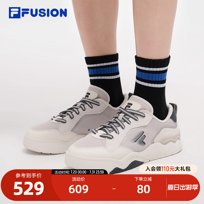 FILAFUSION斐乐男子滑板生活鞋