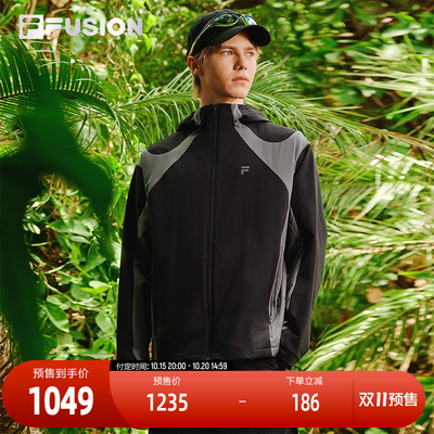 FILAFUSION斐乐潮牌外套