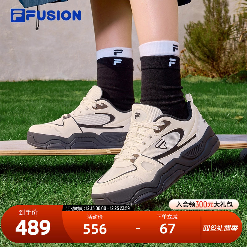 FILAFUSION斐乐女士滑板生活鞋