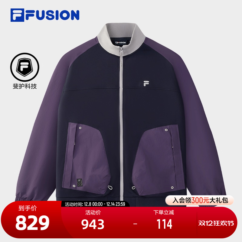 FILAFUSION斐乐男子针织上衣