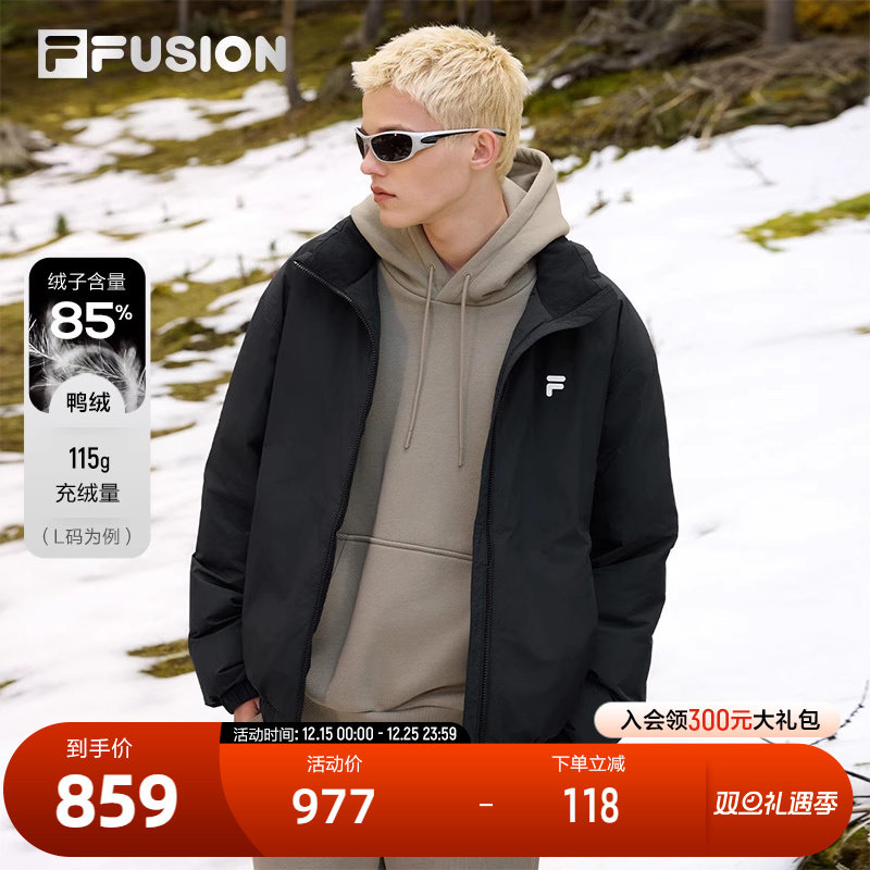FILAFUSION斐乐潮牌羽绒服