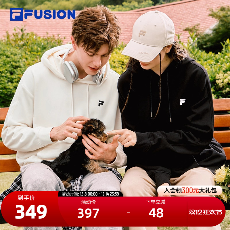 FILAFUSION斐乐情侣卫衣