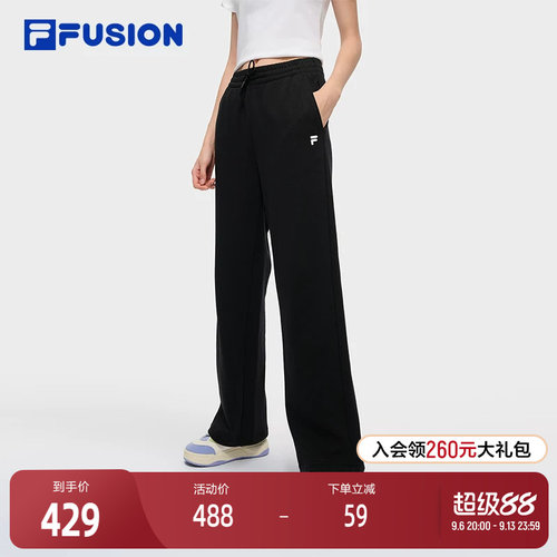 FILAFUSION斐乐女子长裤