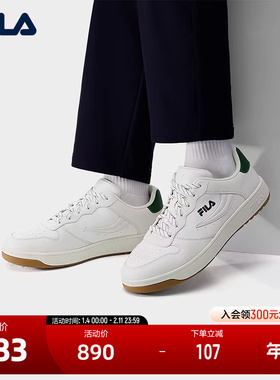 FILA 斐乐官方男鞋FX-100板鞋2026春季新款时尚简约休闲鞋运动鞋