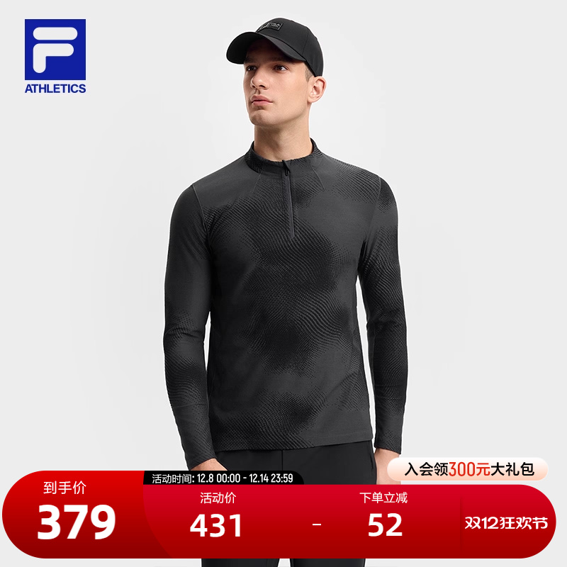 FILA斐乐针织长袖上衣