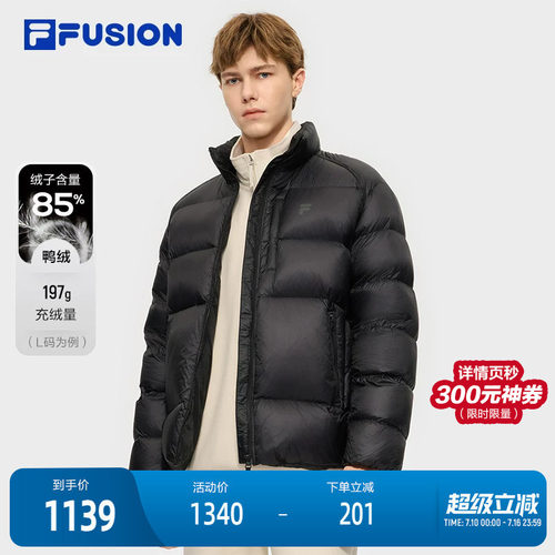 FILAFUSION斐乐中性羽绒服