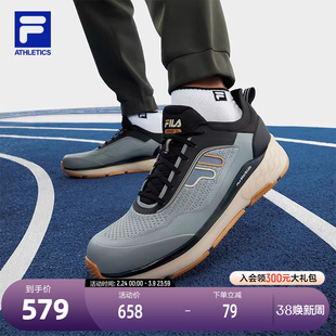 FILA 斐乐官方男鞋MIND 7+健身房跑鞋2024冬季新款灵智鞋7+综训鞋