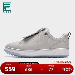 FILA 斐乐官方女鞋GF 1911 TRAINER软钉高球鞋冬季新款综训鞋