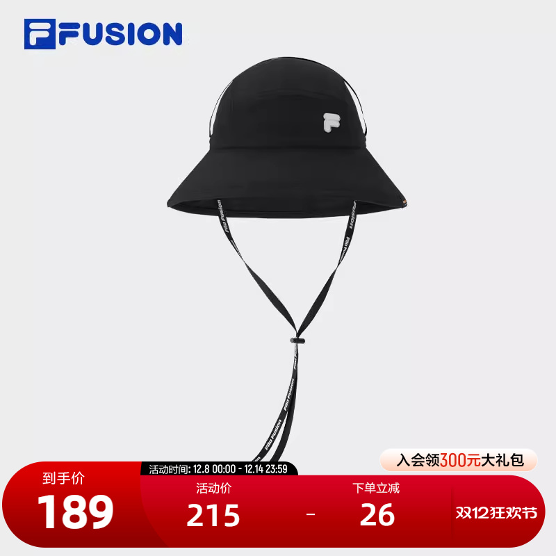 FILAFUSION斐乐潮牌圆帽
