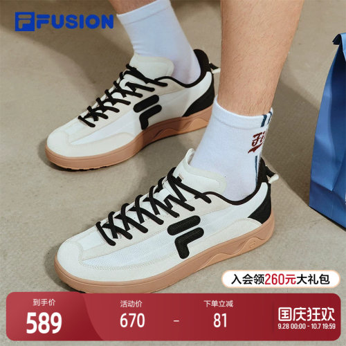FILAFUSION斐乐男子板鞋