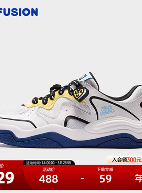 FILA FUSION|Mr Doodle斐乐潮牌KICK 3联名款男板鞋