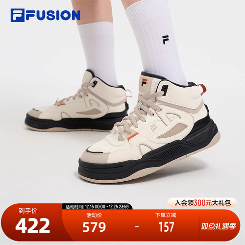 FILAFUSION斐乐女士滑板生活鞋