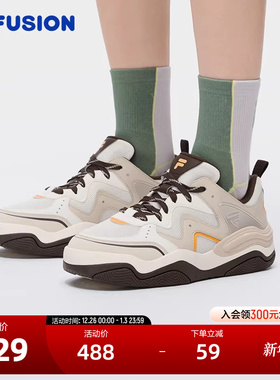 FILA FUSION斐乐潮牌男鞋KICK III滑板生活鞋2025秋新款踢板鞋3代