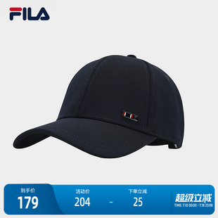 FILA 斐乐官方女帽棒球帽2025冬季新款时尚休闲帽子运动帽遮阳帽