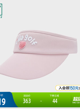 FILA 斐乐官方女帽空顶帽2025冬季新款高尔夫运动帽遮阳帽鸭舌帽