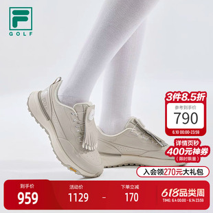 DRIVEX逸速1+|何沐妮FILA斐乐软钉高尔夫球鞋女鞋2026新款运动鞋
