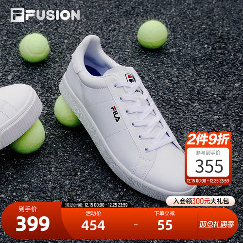FILA FUSION斐乐潮牌男板鞋春夏百搭网球文化鞋滑板鞋运动休闲鞋