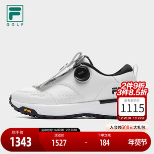 FILA 斐乐官方女鞋GF DRIVEX软钉高球鞋2025冬季新款综训鞋运动鞋