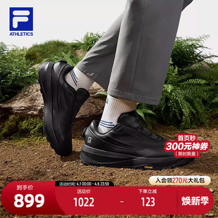 牛皮防水越野跑鞋 眼界2 新款 2026春季 FILA斐乐BOA革面运动鞋 男鞋