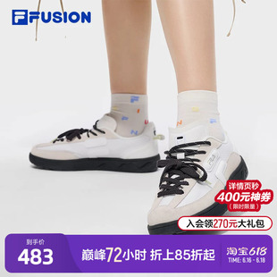 星砾鞋丨FILA FUSION斐乐潮牌GITA板鞋休闲女鞋德训鞋女运动男鞋