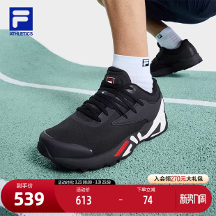 ONE JD健身房跑鞋 2024冬新款 FILA 跑步鞋 MIND 运动鞋 斐乐官方男鞋
