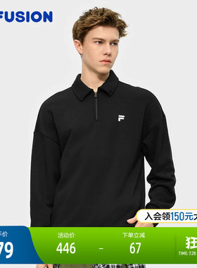 FILA斐乐针织长袖上衣